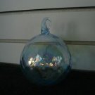 Blue Glass Ornament