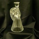 0003 lead Crystal Angel Candle Holder