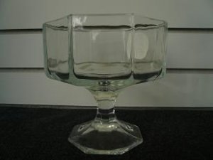 Glass Candy Dish