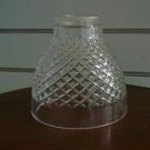 Glass Checker Pattern Lantern Cover