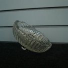 Clear Glass Disc /w Ridges Lamp Cover