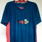 Size XL - Run 4 Beer T-Shirt - Blue