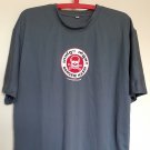 Size 3XL - P2H3 Danger Hash T-Shirt - Mid Grey