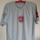 Size L - P2H3 Danger Hash T-Shirt - Light Grey