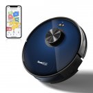 Geek Smart L7 Robot Vacuum Cleaner and Mop, LDS Navigation, Wi-Fi Connected APP,MAX 2700 PA Suction