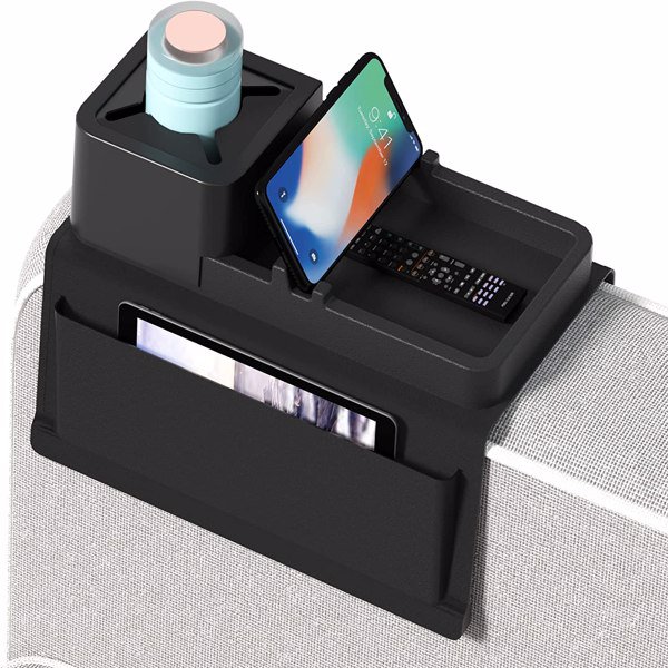 Couch Cup Holder, Couch Arm Tray