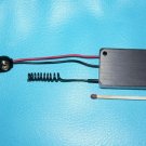 SURVEILLANCE "EAGLE 7R" - UHF PRO NFM CRYSTAL ROOM MICRO BUG SPY TRANSMITTER