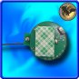 EXTENDED TIME UHF 3-6V Crystal Controlled Bug Spy Transmitter