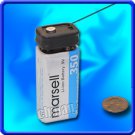 EXTENDED TIME UHF 9V Crystal Controlled Bug Spy  Transmitter