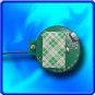 EXTENDED TIME UHF 3-6V Crystal Controlled Bug Spy Transmitter
