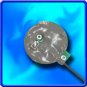 EXTENDED TIME UHF 3-6V Crystal Controlled Bug Spy Transmitter