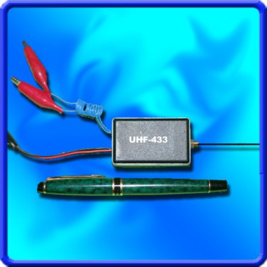 PE-UHF THE LATEST WORD ON SOPHISTICATED BUG SPY WIRETAPPING !!!