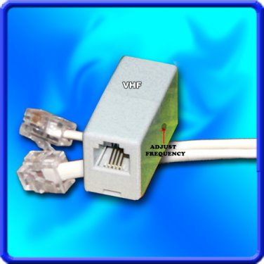 THE SMALEST PHONE SPY BUG WIRETAP ADJUSTABLE TRANSMITTER !!