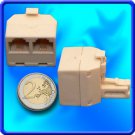 CRYSTAL STABLE PHONE BUG SPY SPLITTER TRANSMITTER UHF