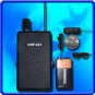 Surveillance UHF BUG SPY TRANSMITTER + DIGITAL UHF RECEIVER CRYSTAL CONTROLLED PLL SET!!!
