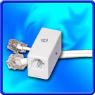 SURVEILLANCE CRYSTAL CONTROLLED UHF PHONE BUG SPY IN ADAPTER APHONE
