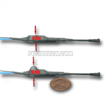 Bug UHF mains 110V or 220V THIN v3 without battery