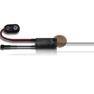 External microphone UHF NFM nano bug spy transmitter