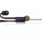 External microphone UHF NFM nano bug spy transmitter