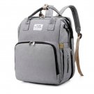 USB Diaper Backpack: Stylish & Practical for Busy Parents