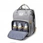 USB Diaper Backpack: Stylish & Practical for Busy Parents