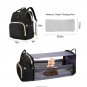 USB Diaper Backpack: Stylish & Practical for Busy Parents