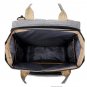 USB Diaper Backpack: Stylish & Practical for Busy Parents