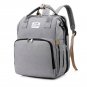 USB Diaper Backpack: Stylish & Practical for Busy Parents