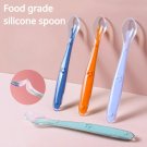 Baby Safety Silicone Feeding Spoon - Soft Training & Solid Food Spoon for Children