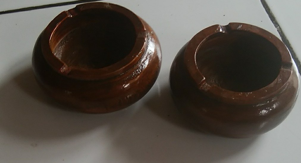 Wooden Ashtray