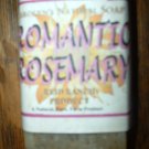 Handmade natural Goat Milk Soap - Romantic Rosemary 6 oz. bar