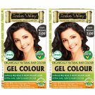 Indus Valley Herbal Natural Hair Colour (Dark Brown OTP Set of 2, 3.0, 35g*2)