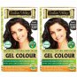 Indus Valley Herbal Natural Hair Colour (Dark Brown OTP Set of 2, 3.0, 35g*2)