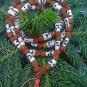 Rudraksh Beads and Skull Skeleton Mala 108 Beads Goddess Kali Mund Necklace