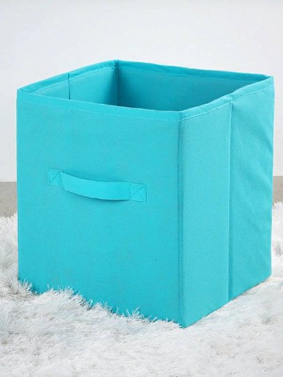 Blue Storage Cube get within 7 days through DHL Express