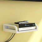 Home Sparkle White Set Top Box Holder get fast through DHL Express