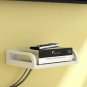 Home Sparkle White Set Top Box Holder get fast through DHL Express