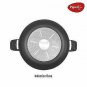 Pigeon Multi Cooking Pot Induction & Gas Kadai Hard Anodised 3 Ltr Indian Handi