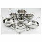 Pigeon Estillo Cookware Set of 9 Induction Bottom Cookware Set (Stainless Steel,