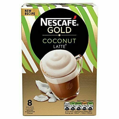 Nescafe Gold Coconut+Latte,