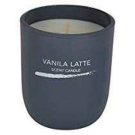 Miniso Inkjet Series Scented Candle Vanila Latte Grey Stress Relief,