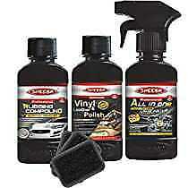 Sheeba - SMLTK 5 Multi Surface Car Polish and Scratch Remover Kit(Pack of