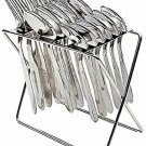 Style OK Quality Cops Spoon Holder /Spoon Holder Stand Stainless Steel Cutlery S