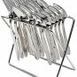 Style OK Quality Cops Spoon Holder /Spoon Holder Stand Stainless Steel Cutlery S