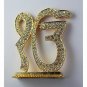 BEAUTIFUL Car DASHBOARD Sikh Religious PUNJABI GOLDEN METAL EK ONKAR