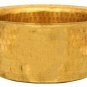Planet 007 Brass Patila Tope Topia Bhaguna Round Patila Cooking Pot Capacity 1Li