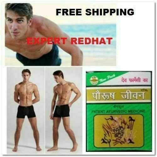 Paurush Jiwan Jeevan HERBAL EDH Makes healthy, Energetic Herbal(60CAPS)|| FS