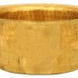 Planet 007 Brass Patila Tope Topia Bhaguna Round Patila Cooking Pot Capacity 3