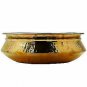 Traditional Indian Copper Big Serving Handi Tableware Kitchen Utensil MU218A