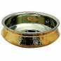 Traditional Indian Copper Big Serving Handi Tableware Kitchen Utensil MU218A